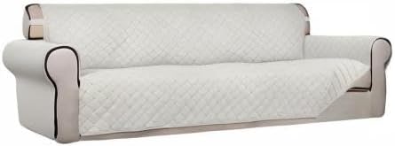 PureFit Reversible Quilted Sofa Cover, Water Resistant Slipcover Furniture - Image 8
