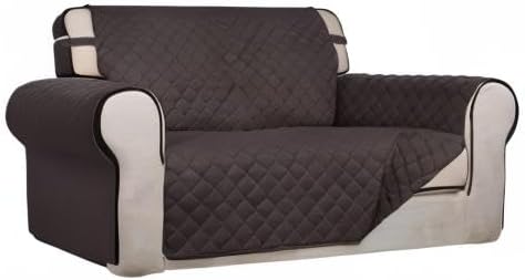 PureFit Reversible Quilted Sofa Cover, Water Resistant Medium Slipcover - Image 8