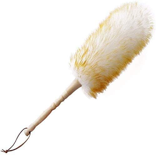 J&A Lambswool Dusters with Solid Wooden Handle, Flexible Head, Anti-Static - Image 9