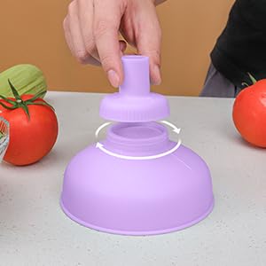 Wide Mouth Kitchen Funnel, Food Grade Plastic Cooking Canning Funnel - Image 9