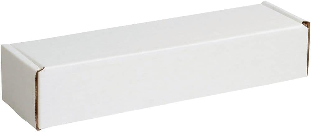 BOX USA Shipping Boxes Long 15"L x 2"W x 2"H 50-Pack - Corruga...