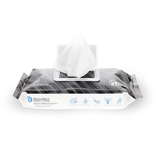 BodyMed Adult Disposable Incontinence Wipes, 48 Wipes/Pack - Image 7