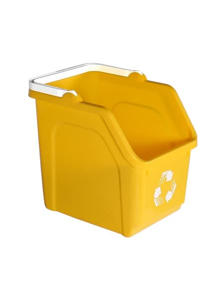 6 Gallon Stackable Recycling Bins - Image 7