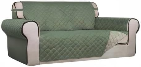 PureFit Reversible Quilted Sofa Cover, Water Resistant Slipcover Furniture - Image 8