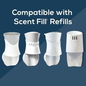 Scent Fill Stroopwafels Plug in Air Freshener, 4 Scented Oil Refills - Image 3