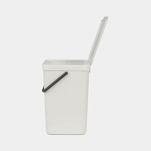 Brabantia Sort & Go Kitchen Recycling Can Stackable Waste Organiser - Image 4