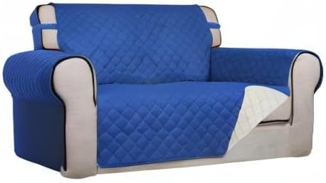 PureFit Reversible Quilted Sofa Cover, Water Resistant Slipcover Furniture - Image 8