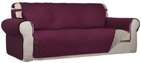 PureFit Reversible Quilted Sofa Cover, Water Resistant Slipcover Furniture - Image 8