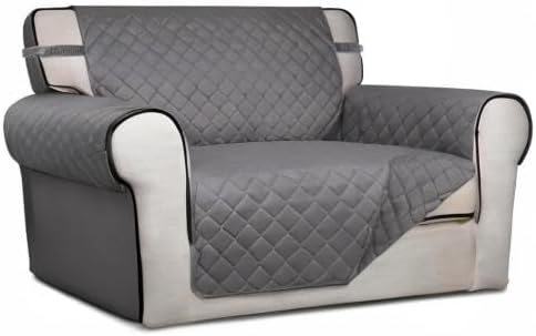 PureFit Reversible Quilted Sofa Cover, Water Resistant Slipcover Furniture - Image 8