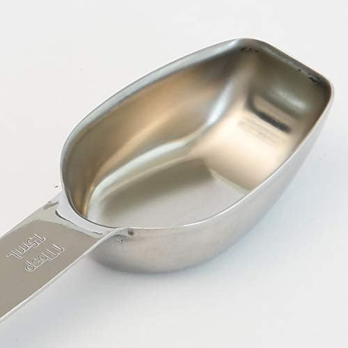 AllSpice Stainless Steel Double Sided Measuring Spoon- Teaspoon and Tablespoon - Image 7
