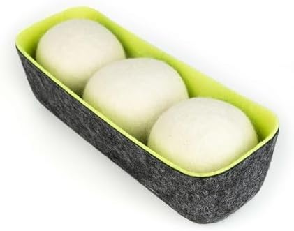 Three by Three Seattle Felt·Like·it!™ XL Wool Dryer Balls + Storage Bin: Reduce - Image 8
