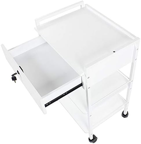 SKINACT Pro Single Drawer Cart Pro Medical Dental Mobile Utility Cabinet & Cart - Image 2