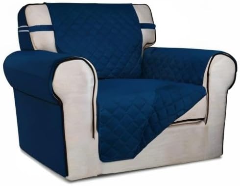 PureFit Reversible Quilted Sofa Cover, Water Resistant Slipcover Furniture - Image 8