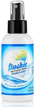 Flushie Pre-Toilet Spray for Poop Travel Size Toiletries Bathroom Spray for - Image 5