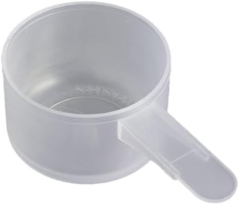 23 mL Plastic Measuring Packaging Scoop, Short Handle - Image 2