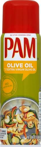 PAM Non Stick Olive Oil Cooking Spray, 5 oz. (Pack of 2)