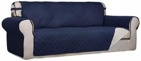 PureFit Reversible Quilted Sofa Cover, Water Resistant Slipcover Furniture - Image 8