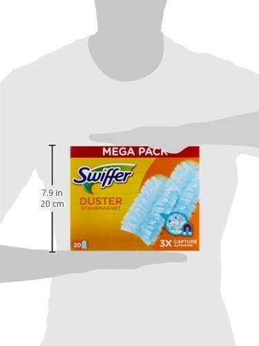 Swiffer Duster, Blue, Pack of 20