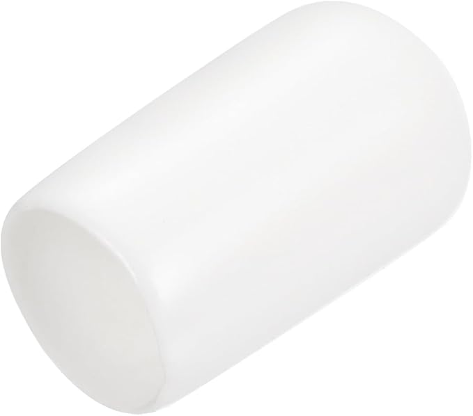 uxcell 20pcs Rubber End Caps 8mm ID Vinyl Round End Cap Cover Screw Thread by uxcell