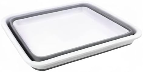 SAMMART 2pcs Kitchen & Outdoor Set : Collapsible Dish Drainer with Draine...