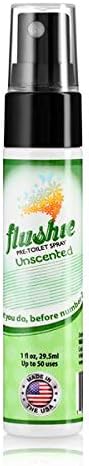 Cruise Essentials Toilet Spray for Travel by FlushiePre-ToiletSpray