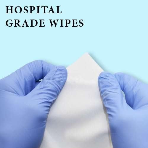 Disposable Dry Wipes, 100 Pack – Ultra Soft Non-Moistened Cleansing Cloths - Image 5