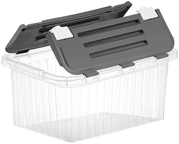 Superio Storage Bins with Lids, Stackable Totes, BPA Free, Odor Free, Organizer - Image 7