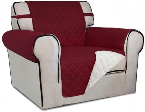 PureFit Reversible Quilted Sofa Cover, Water Resistant Slipcover Furniture - Image 8