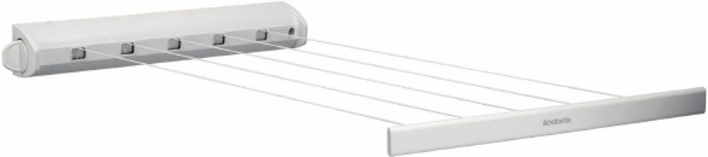 Brabantia Retractable Indoor Washing Line - White