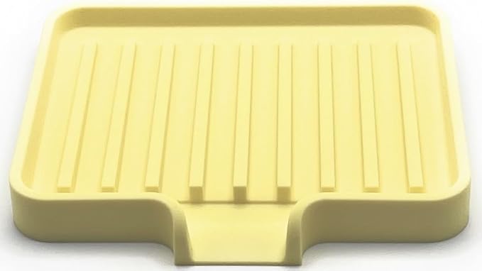 Happitasa Silicone Soap Dish Tray and Sponge Holder by Happitasa