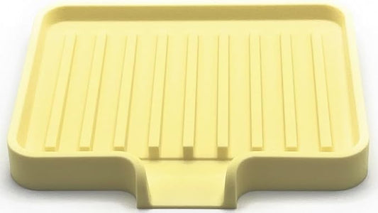 Happitasa Silicone Soap Dish Tray and Sponge Holder by Happitasa