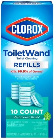 CLOROX ToiletWand, Disinfecting Wand Refill Heads - Image 2