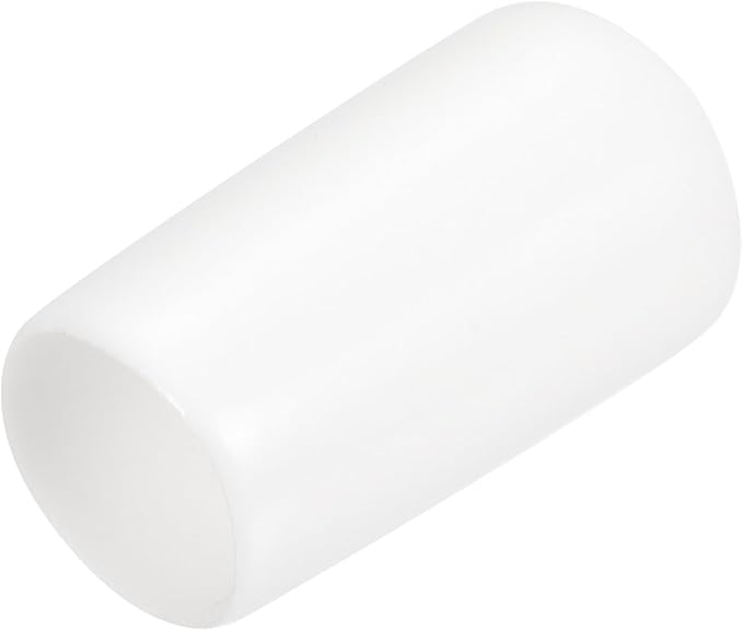 uxcell 20pcs Rubber End Caps 10mm ID Vinyl Round End Cap Cover Screw Thread by uxcell