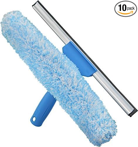 Unger Professional 2-in-1 Squeegee & Scrubber by Unger