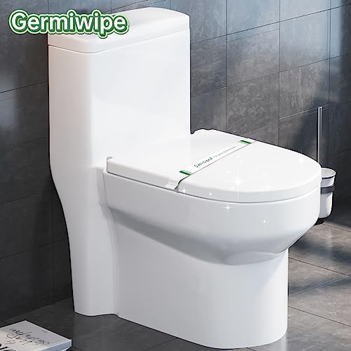 Germiwipe Printed Toilet Seat Bands, Toilet Strips, Hotel Essentials Paper - Image 5