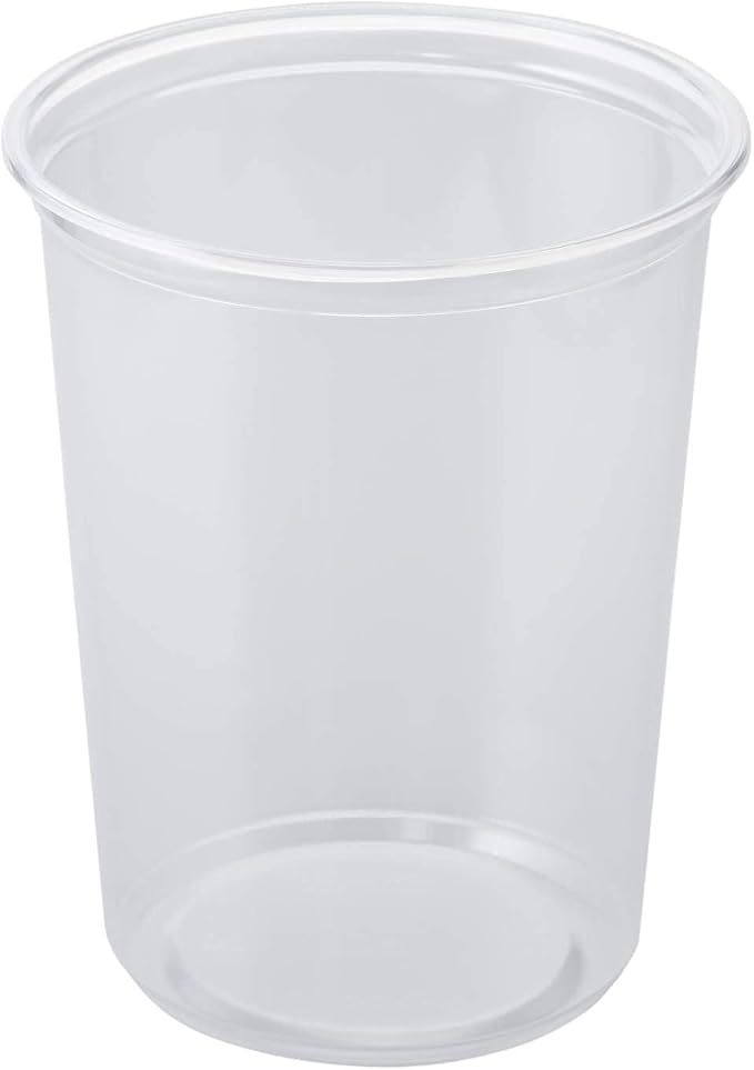 Karat Clear PP Injection Molded Round Deli Containers - Image 2
