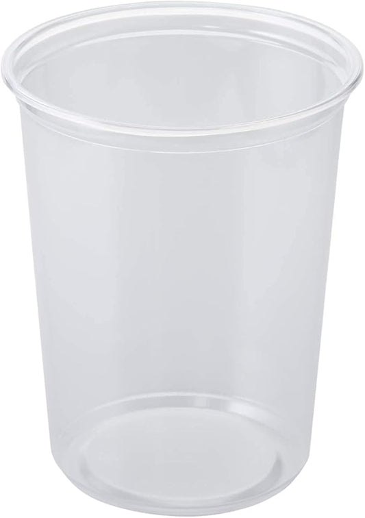 Karat Clear PP Injection Molded Round Deli Containers - Image 2