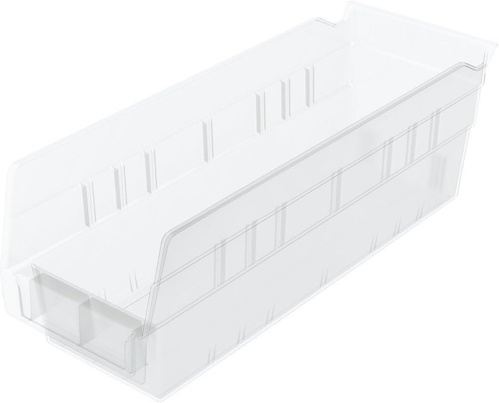 Akro-Mils 30120 Plastic Shelf Bins, Heavy Duty Storage Bins