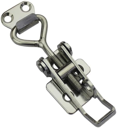Adjustable Latch Buckle Cabinet Boxes Lever Handle Toggle Catch Latch Lock - Image 4