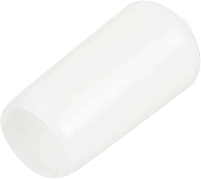 uxcell 20pcs Rubber End Caps 10.5mm ID Vinyl Round Tube Bolt Cap Cover Thread by uxcell