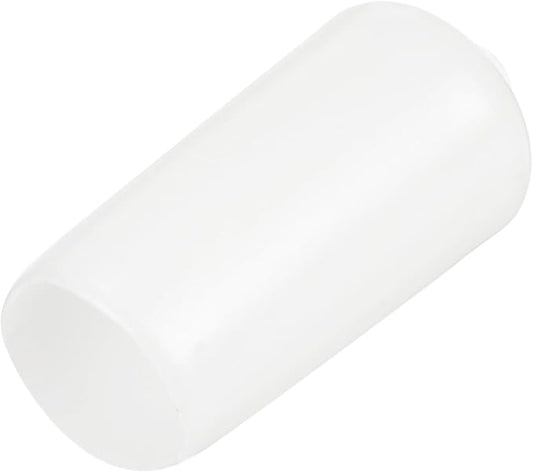 uxcell 20pcs Rubber End Caps 10.5mm ID Vinyl Round Tube Bolt Cap Cover Thread by uxcell