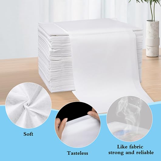 200Pcs Disposable Massage Table Sheets 31.5" x 71" Non-Woven Fabric Bed Covers - Image 7