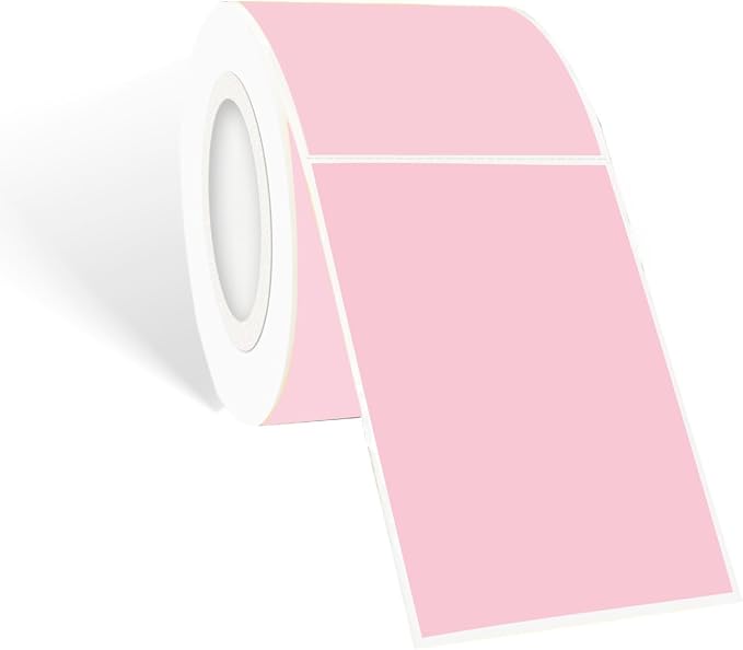 STARLIBOO Colored Labels Stickers 3 x 2 Inch, Rectangle Moving Labels Stickers by STARLIBOO