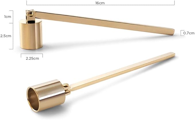 Candle Snuffer, Candlesnuffers Wick Snuffer Candle Extinguisher Accessory - Image 2