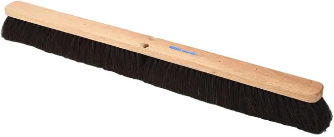 PRO SOURCE Horsehair Push Broom Head by PROSOURCE