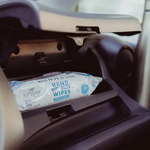 1 Pack Hand Sanitizing Wipes, Alcohol Free 72 Count Disposable Hand Sanitizer - Image 5