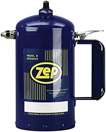 Zep Model B Heavy-Duty Steel Solvent Sprayer - 32 oz 829801 - Industrial - Image 4