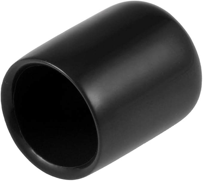 uxcell 20pcs Rubber End Caps 13mm ID Vinyl Round Tube Bolt Cap Cover Thread by uxcell