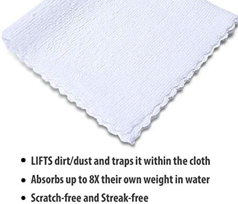 Eurow 200GSM Microfiber Cleaning and Drying Cloths - Image 5