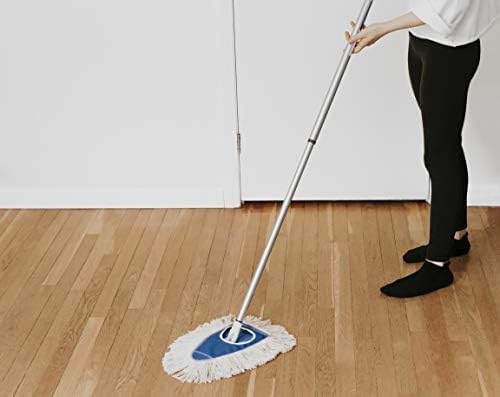Fuller Brush Dry Mop with Adjustable Handle – Reusable Dust Mop - Image 4